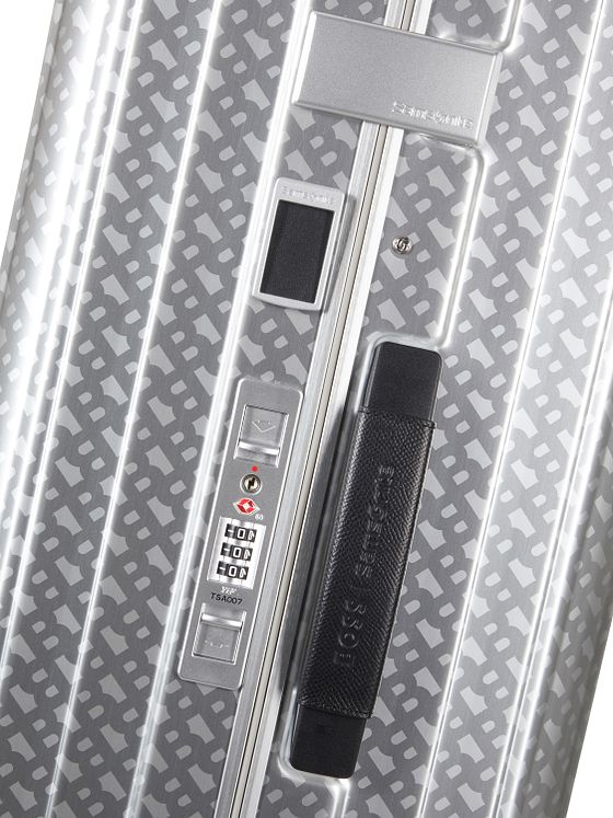 Samsonite Lite-Box Alu Boss Edition 4 ruedas Trolley 76 cm