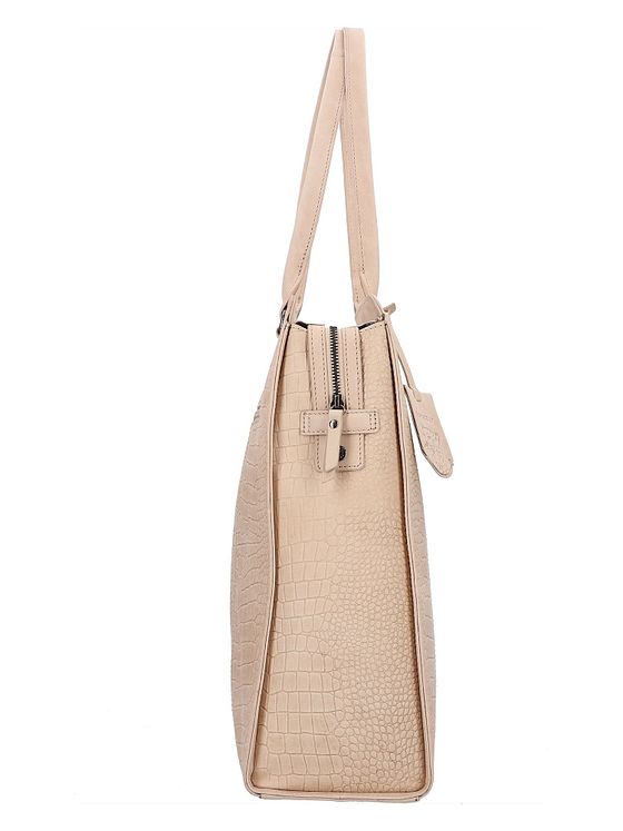 Burkely Casual Carly skuldertaske læder 33 cm rum til bærbar computer