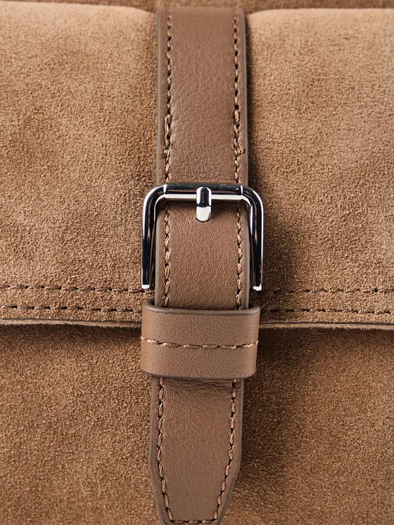 Marc O'Polo Skuldertaske Læder 28 cm Marc O'Polo Skuldertaske Læder 28 cm