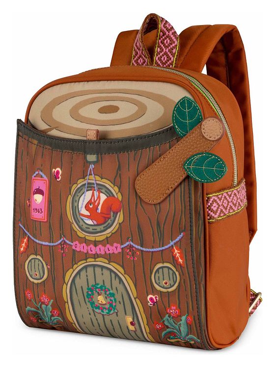 Oilily Maddy Treehouse Børne-rygsæk 25 cm Oilily Maddy Treehouse Børne-rygsæk 25 cm