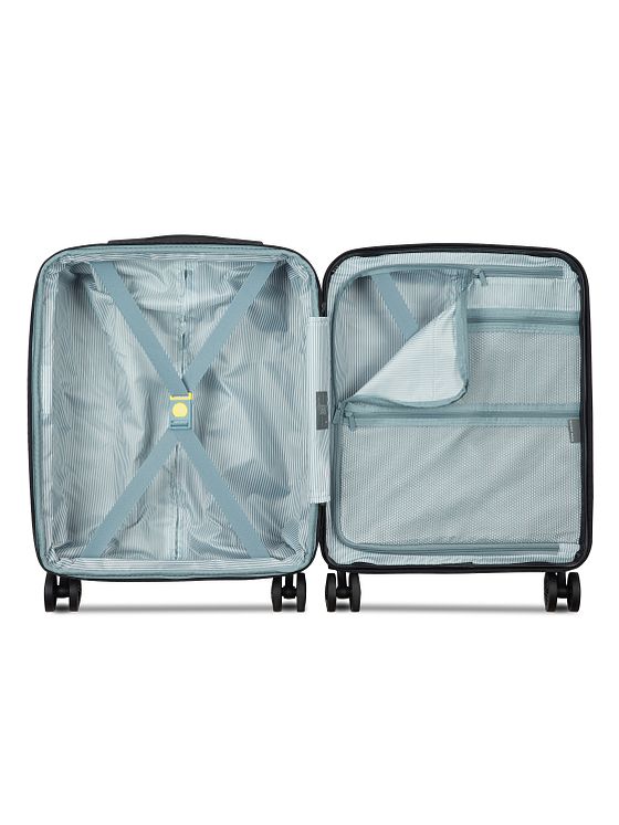 Delsey Paris Meteor 4-pyöräinen Käsimatkatavara 55 cm Laajennettava Delsey Paris Meteor 4-pyöräinen Käsimatkatavara 55 cm Laajennettava