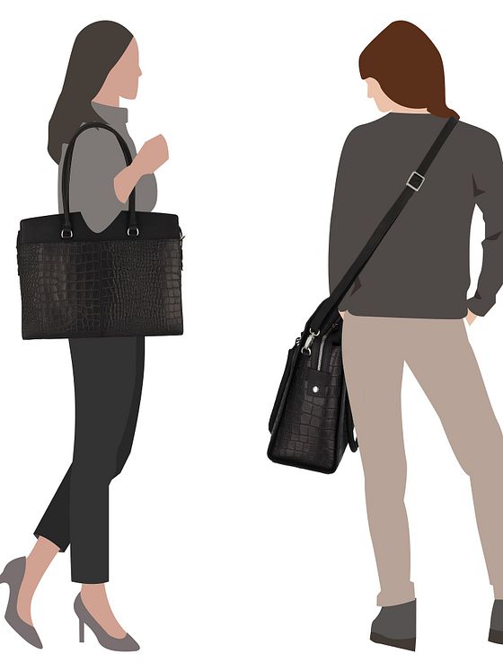 Burkely Cool Colbie Dokumenttaske Læder 40 cm Laptoprum