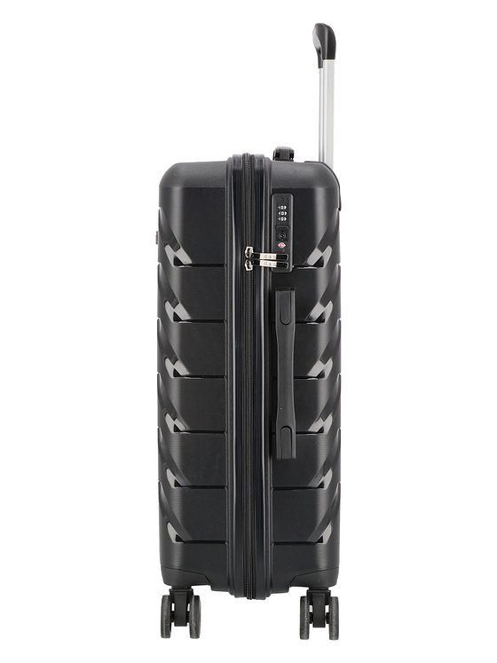 d & n Travel Line 4100 4 hjul Kuffert 3-delt d & n Travel Line 4100 4 hjul Kuffert 3-delt