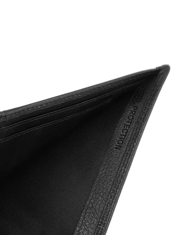 Redolz Leather Essentials QF lille pung i RFID-læder, 10,5 cm Redolz Leather Essentials QF lille pung i RFID-læder, 10,5 cm