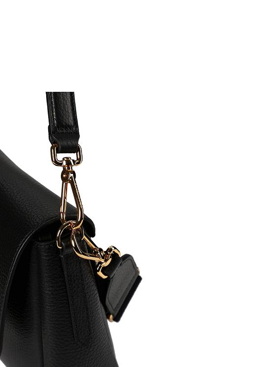 Coccinelle C-Me Lock Skuldertaske Læder 29 cm