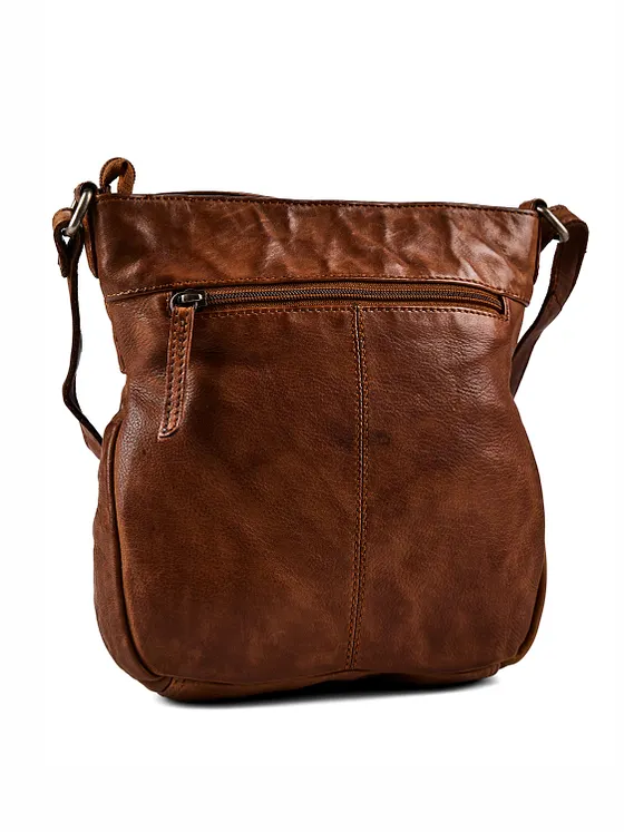 Greenburry Torro Lavado Bolsa de hombro Piel natural 24 cm