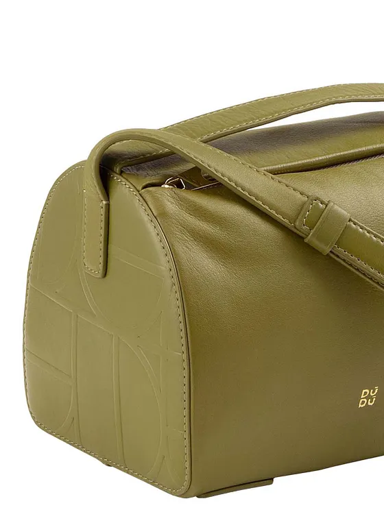 DuDu Up Bolsa de hombro Piel natural 19.5 cm DuDu Up Bolsa de hombro Piel natural 19.5 cm