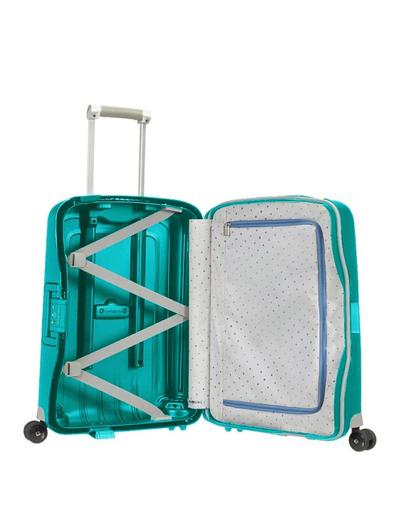 Samsonite S'Cure Spinner 4-pyöräinen matkustamovaunu 55 cm