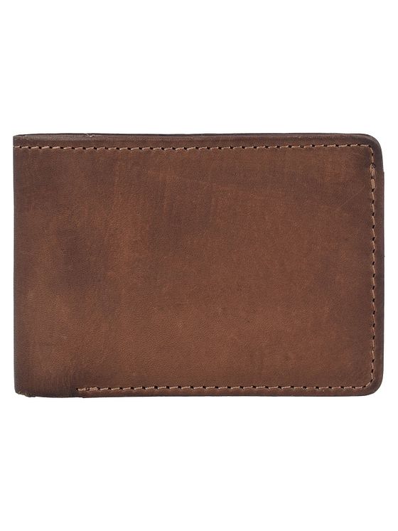 Harold's Ubådspung i læder 10 cm