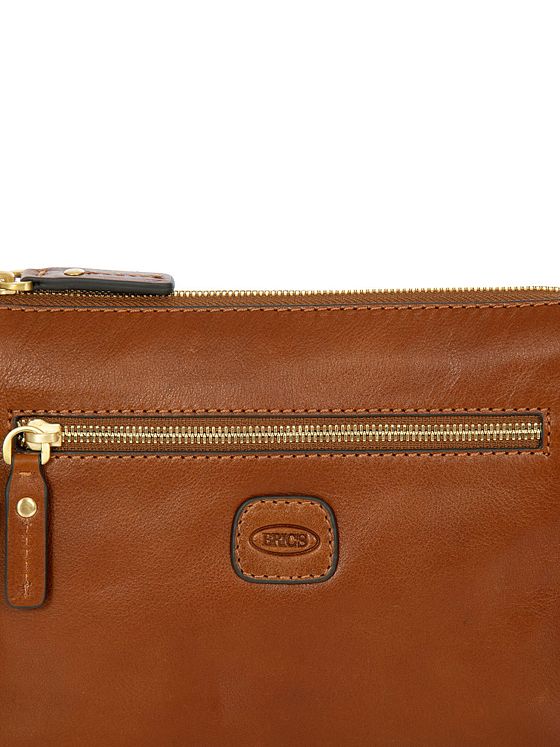 Bric's Volterra Skuldertaske Læder 23 cm Bric's Volterra Skuldertaske Læder 23 cm