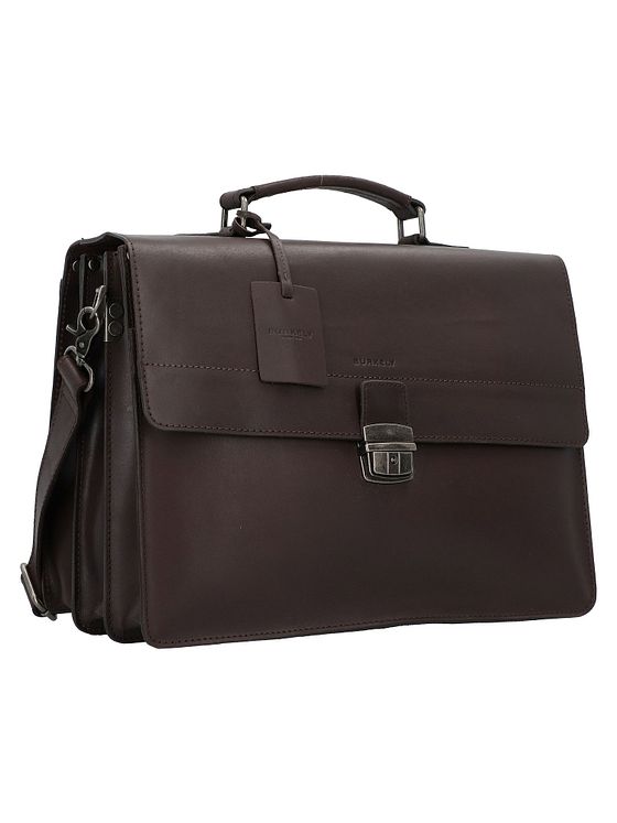 Burkely Vintage Dean dokumentmappe i læder 38 cm