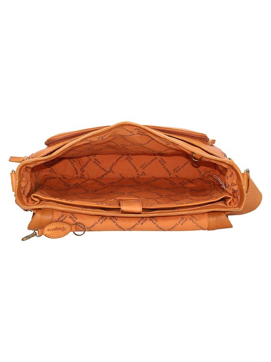 Greenland Nature Nature Messenger læder 39 cm rum til bærbar computer