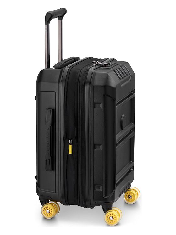 Delsey Paris Rempart 2.0 4 kolečka Kabinkový kufr 55 cm s roztažitelným záhybem