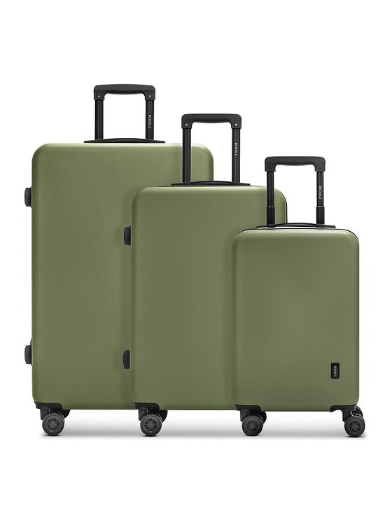 Redolz Essentials 09 3-SET 4 hjul Kuffert 3-delt