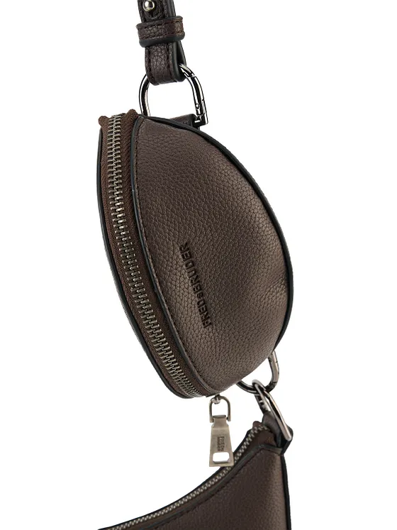 FredsBruder My Bestie Bolsa de hombro Piel natural 27.5 cm FredsBruder My Bestie Bolsa de hombro Piel natural 27.5 cm