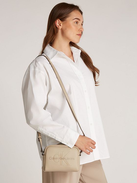 Calvin Klein Jeans Sculpted Mini Bag skuldertaske 18 cm