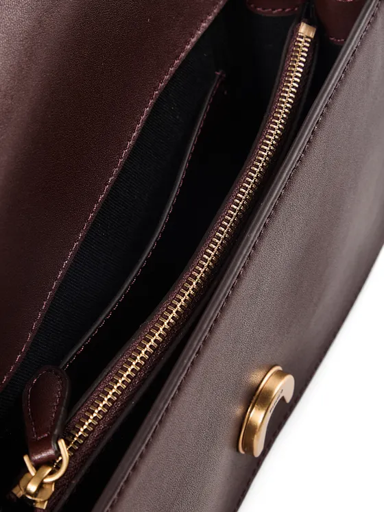 PINKO Love One Crossbody-väska Läder 21 cm PINKO Love One Crossbody-väska Läder 21 cm