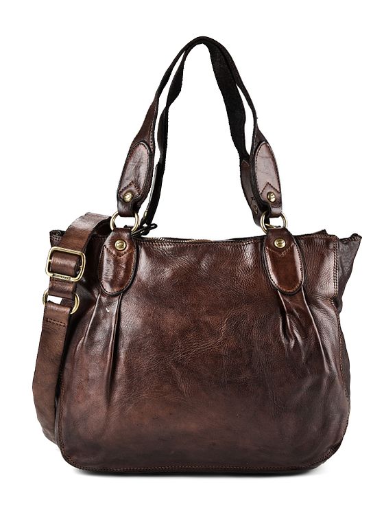 Campomaggi Nákupní taška kožená 28 cm