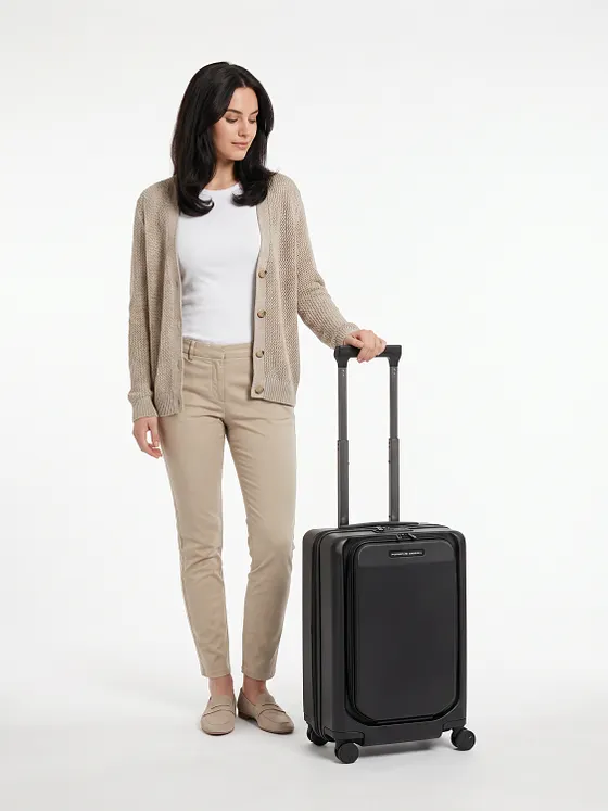 Porsche Design Voyager 3.0 4 ruedas Maleta de cabina S 55 cm Compartimento para el portátil Con asa expansible