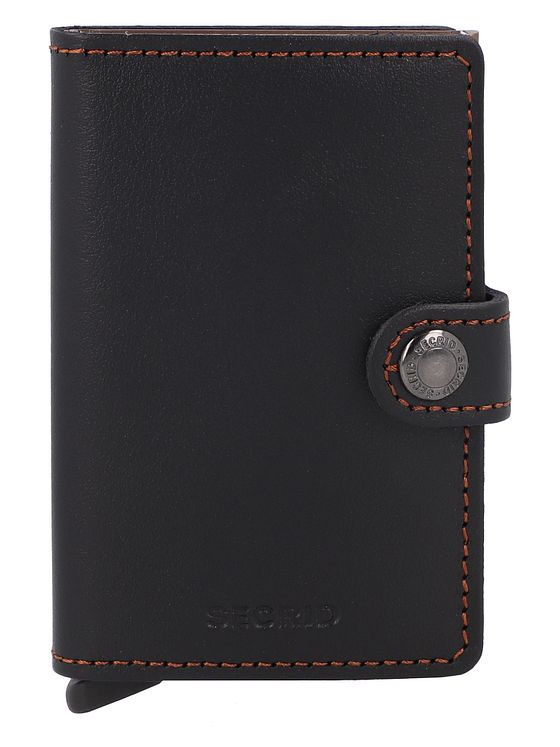 Secrid Miniwallet Originální pouzdro na kreditní karty peněženka RFID kůže 6,5 cm