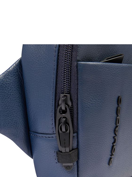 Piquadro Russel Bæltetaske Læder 28 cm