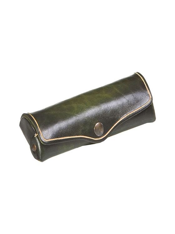 Mika Kožené pouzdro na brýle 16 cm