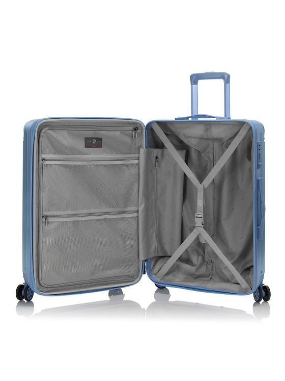 Heys Alumix 4 hjul Trolley M 66 cm med strækfold