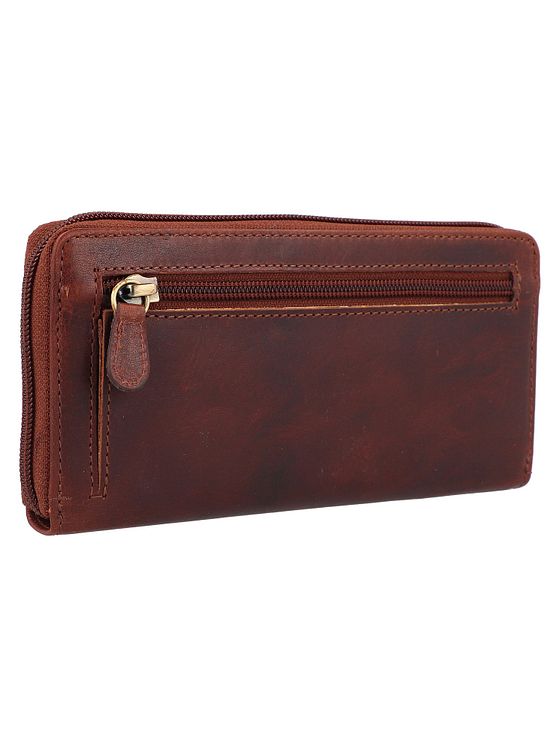 Greenburry Rugged Pung RFID-beskyttelse Læder 19 cm Greenburry Rugged Pung RFID-beskyttelse Læder 19 cm