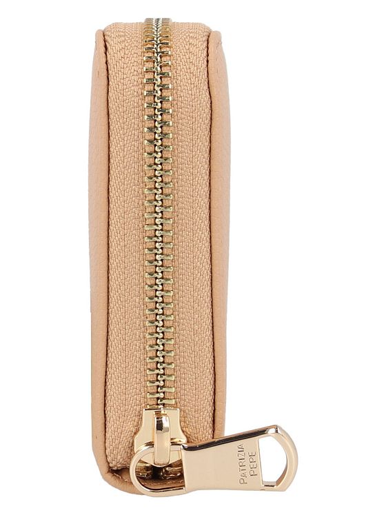 Patrizia Pepe Essentials-pung i læder 19 cm