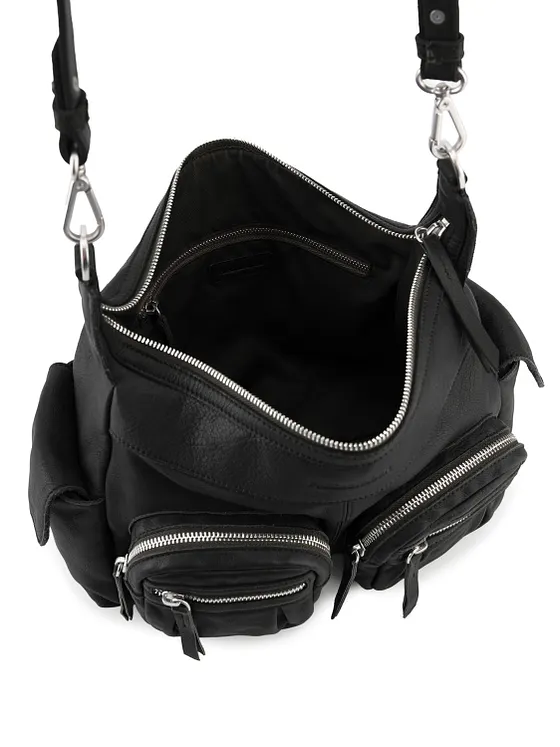 FredsBruder Pocket Play Bolsa de hombro Piel natural 35 cm FredsBruder Pocket Play Bolsa de hombro Piel natural 35 cm
