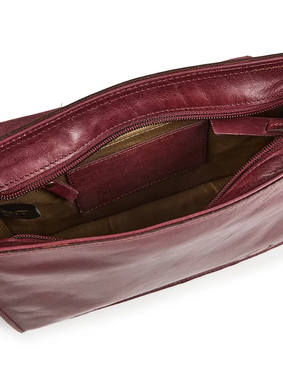 Burkely Fine Florence Lähettilaukku Nahka 24 cm
