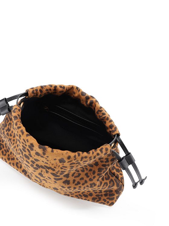 PINKO Mini Clutch Skuldertaske Læder 26 cm