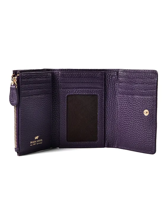 Braun Büffel Asti Plånbok Läder 12 cm Braun Büffel Asti Plånbok Läder 12 cm