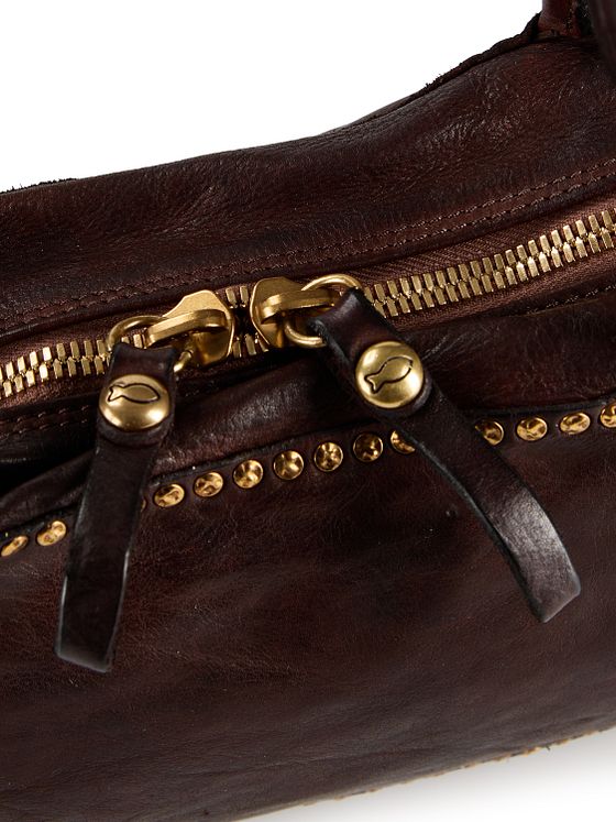 Campomaggi Simona Skuldertaske M Læder 30 cm