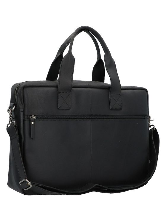 Burkely Vintage River dokumentmappe læder 41 cm laptoprum Burkely Vintage River dokumentmappe læder 41 cm laptoprum