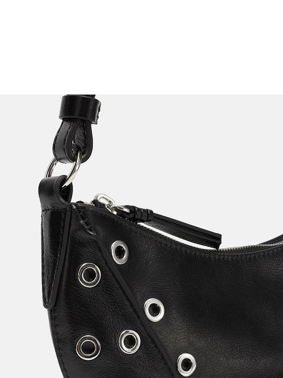 LES VISIONNAIRES Enya Mini Rivet Skuldertaske Læder 27 cm