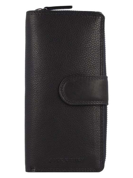 Jack Kinsky Brisbane pung RFID læder 9,5 cm