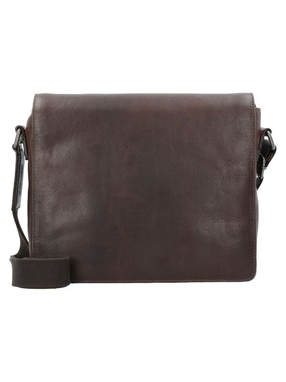 Leonhard Heyden Roma Messenger læder 31 cm rum til bærbar computer Leonhard Heyden Roma Messenger læder 31 cm rum til bærbar computer