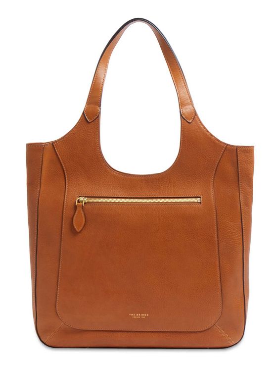 The Bridge Luce Soft Shopper-taske Læder 37 cm