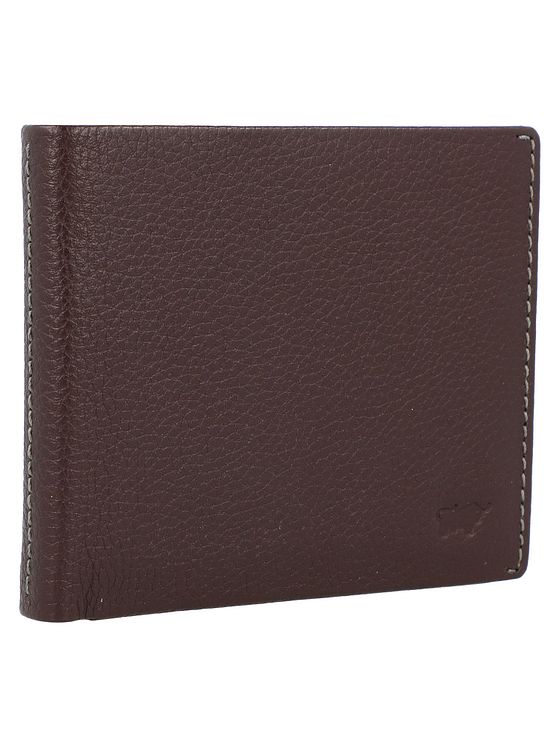 Braun Büffel Prato pung RFID læder 11 cm Braun Büffel Prato pung RFID læder 11 cm