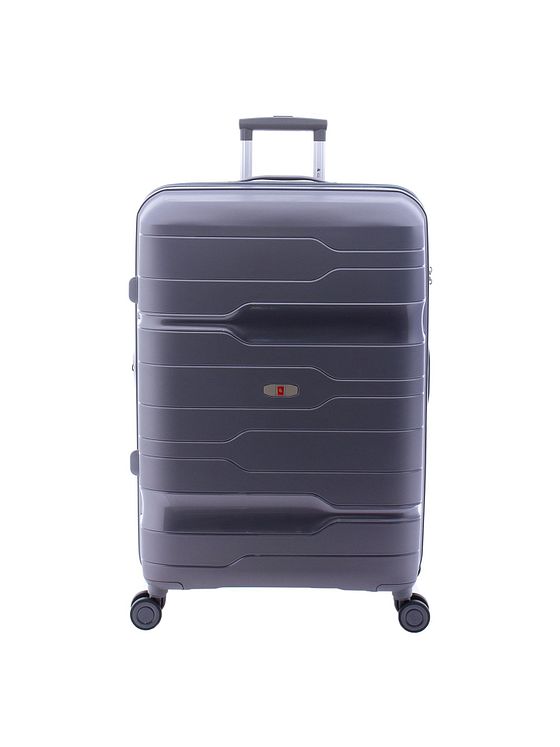 Gladiator 3800 4 hjul Trolley 77 cm med strækfold