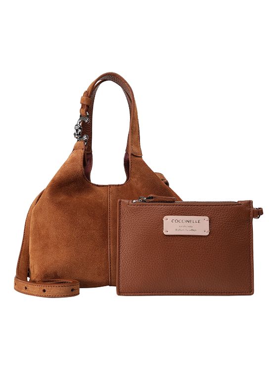 Coccinelle C-Easy Bolsa de hombro Piel natural 21 cm