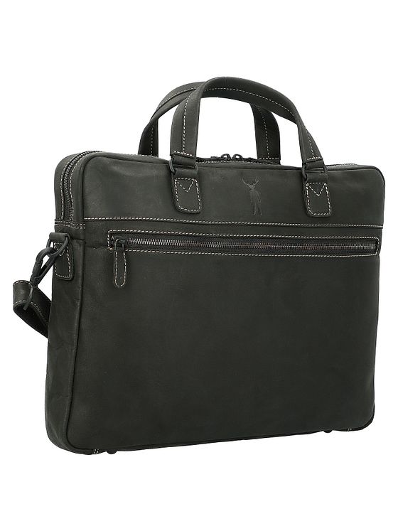 Jack Kinsky Baltimore 8 dokumentmappe læder 40 cm rum til bærbar computer