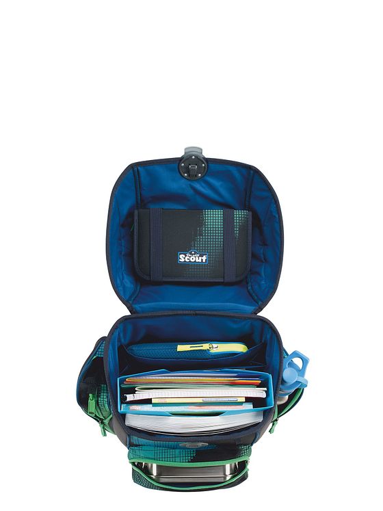 Scout Genius Movie Star Skoleransel-sæt 5-delt