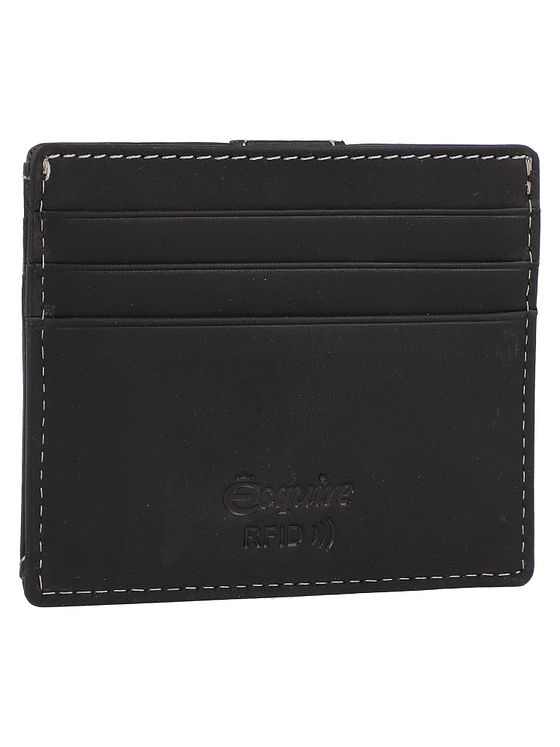 Esquire Oslo Dallas kreditkortholder RFID læder 9,5 cm
