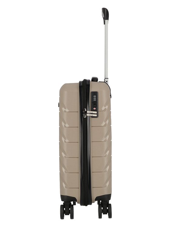 d & n Travel Line 4100 4 rullaa Lentolaukut S 53 cm