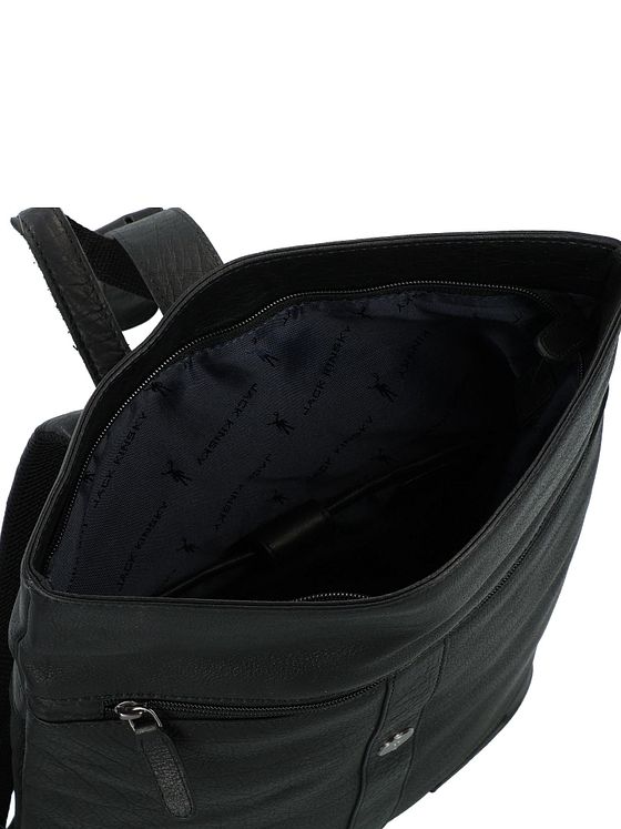 Jack Kinsky Porto Daypack Læder 37 cm Laptoprum