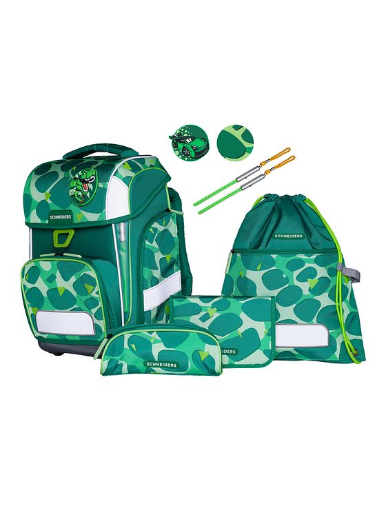Schneiders Ergolite Skoleransel-sæt 8-delt