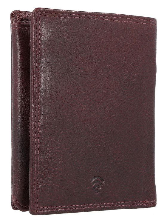 Greenburry Pung RFID læder 10 cm