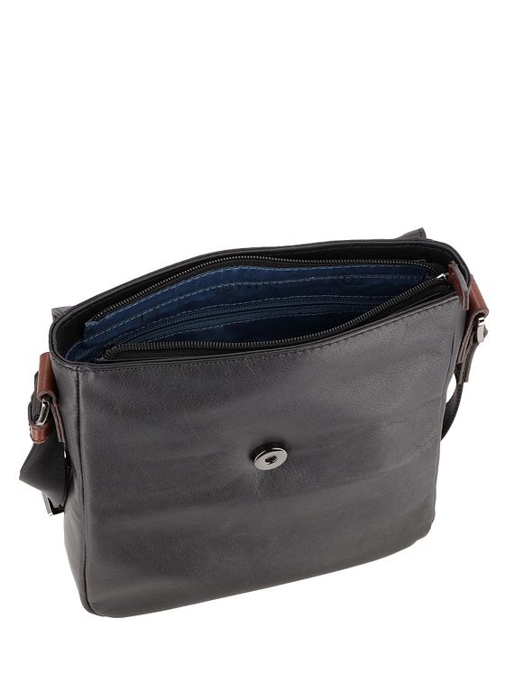 bugatti Corso DeLuxe Skuldertaske Læder 21 cm bugatti Corso DeLuxe Skuldertaske Læder 21 cm